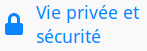 Confidentialité et sécurité dans Brave